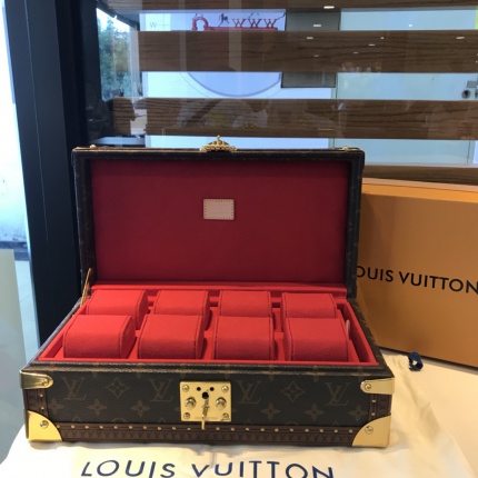 New Arrivals Louis Vuitton Watch Boxes in 191815