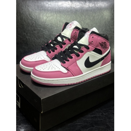 Jordan Air Jordan 1 mid digital pink Sneakers For Women in 191976
