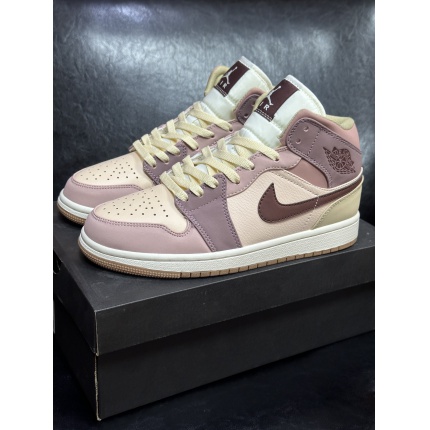 Jordan Air Jordan 1 mid digital pink Sneakers For Women in 191977