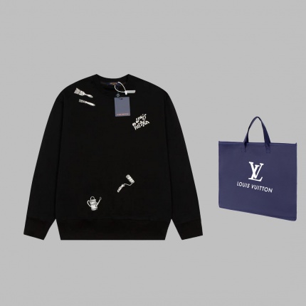 New Arrivals Louis Vuitton Hoody Size XS-L in 192041