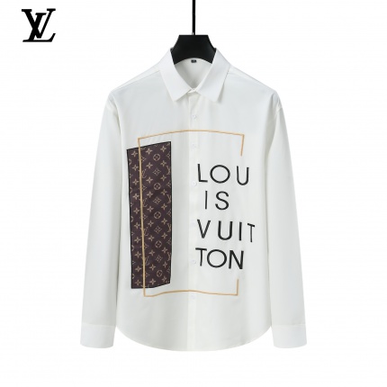 Louis Vuitton  Long-Sleeved Shirts for Men in 192091