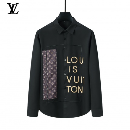 Louis Vuitton  Long-Sleeved Shirts for Men in 192092