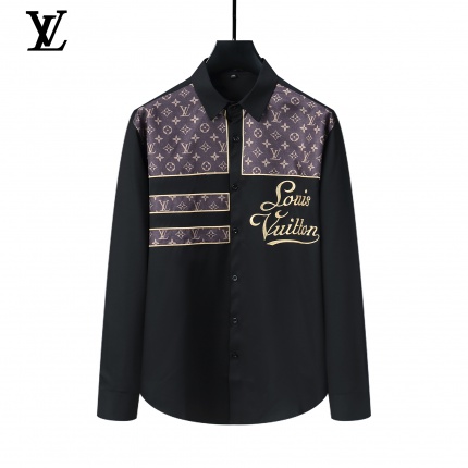Louis Vuitton  Long-Sleeved Shirts for Men in 192095