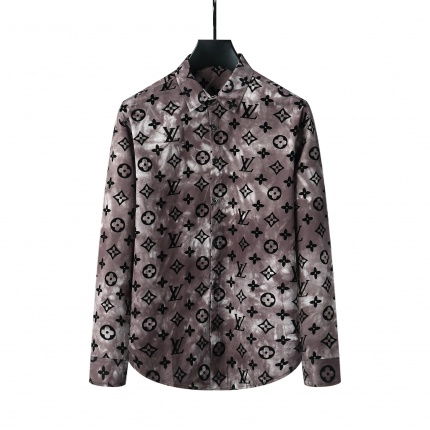 Louis Vuitton  Long-Sleeved Shirts for Men in 192097