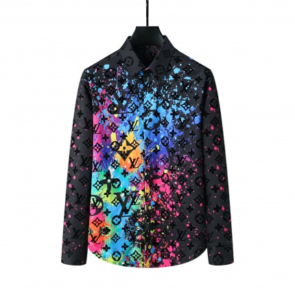 Louis Vuitton  Long-Sleeved Shirts for Men in 192099