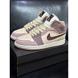 Jordan Air Jordan 1 mid digital pink Sneakers For Women in 191977