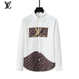 Louis Vuitton Long-Sleeved Shirts for Men in 192090