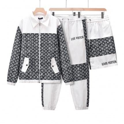 New Arrivals Louis Vuitton Tracksuits For Men in 192115