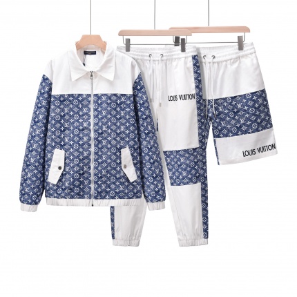 New Arrivals Louis Vuitton Tracksuits For Men in 192117