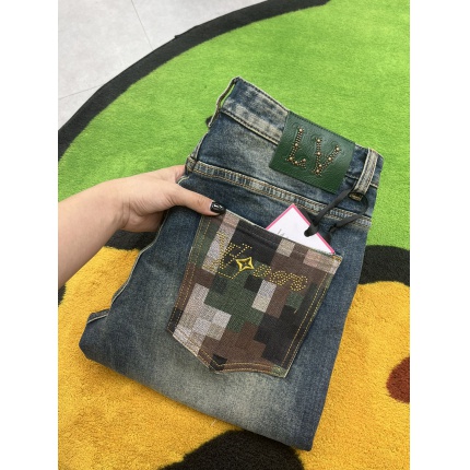New Arrivals Louis Vuitton Jeans For Men in 192127