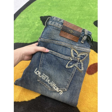 New Arrivals Louis Vuitton Jeans For Men in 192128