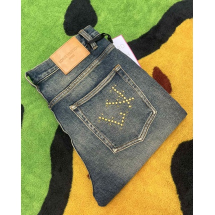 New Arrivals Louis Vuitton Jeans For Men in 192129