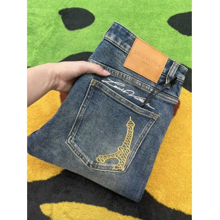 New Arrivals Louis Vuitton Jeans For Men in 192131