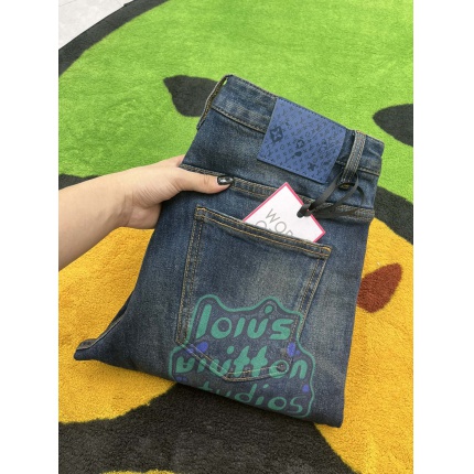 New Arrivals Louis Vuitton Jeans For Men in 192133