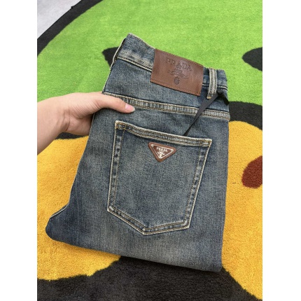 New Arrivals Prada Jeans For Men in 192142