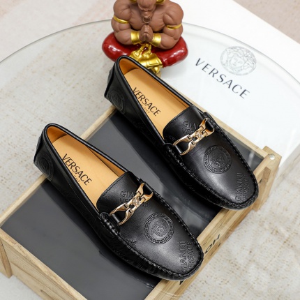 New Arrivals Versace Loafers For Men in 192204