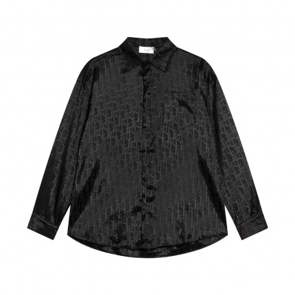 New Arrivals Dior Long Sleeve Shirts For Men in 192218