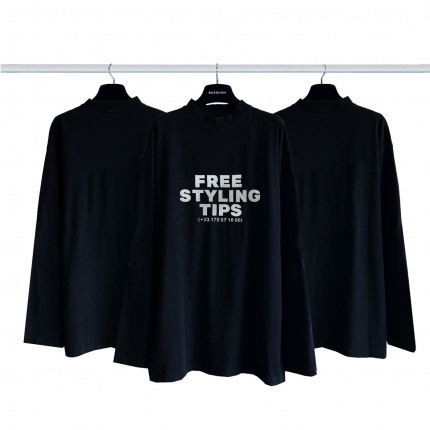 New Arrivals Balenciaga Long Sleeve T-Shirts For Men in 192226