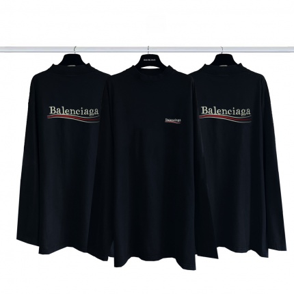 New Arrivals Balenciaga Long Sleeve T-Shirts Size XS-L in 192241