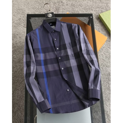 Burberry Long-Sleeved Polo Shirts for Men in 192244