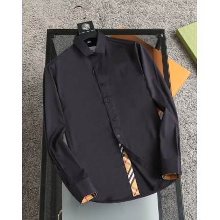 Burberry Long-Sleeved Polo Shirts for Men in 192245