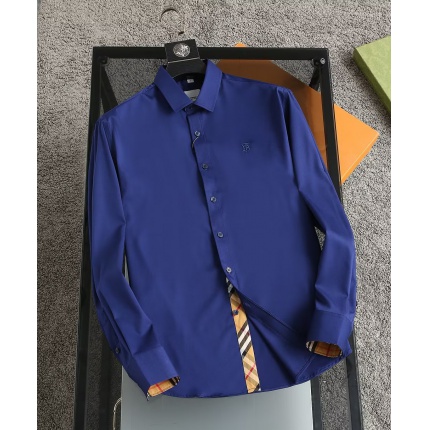 Burberry Long-Sleeved Polo Shirts for Men in 192246