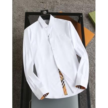 Burberry Long-Sleeved Polo Shirts for Men in 192247