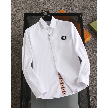 Burberry Long-Sleeved Polo Shirts for Men in 192249