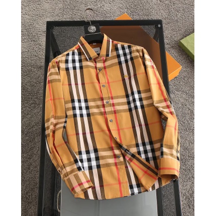 Burberry Long-Sleeved Polo Shirts for Men in 192253