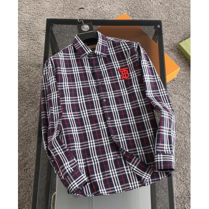 Burberry Long-Sleeved Polo Shirts for Men in 192255