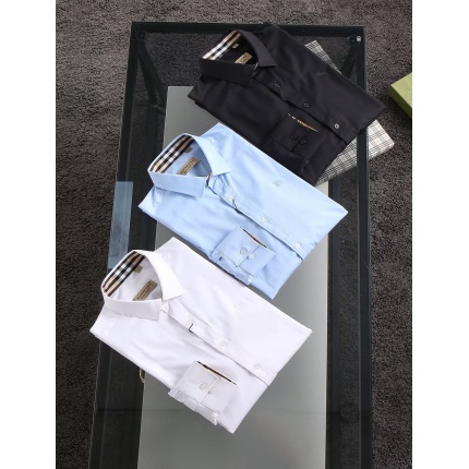 Burberry Long-Sleeved Polo Shirts for Men in 192261