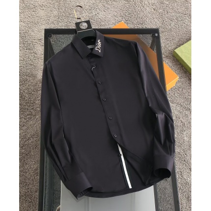 Dior Long Sleeve Polo Shirts for Men in 192268