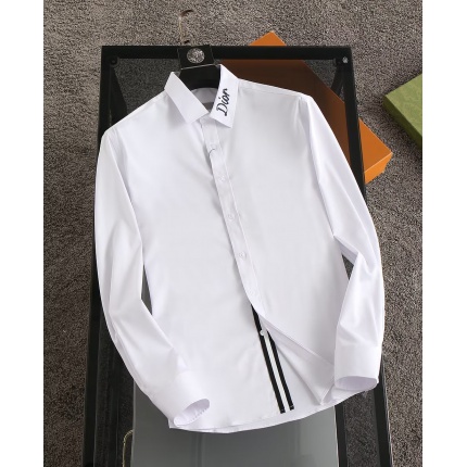 Dior Long Sleeve Polo Shirts for Men in 192269