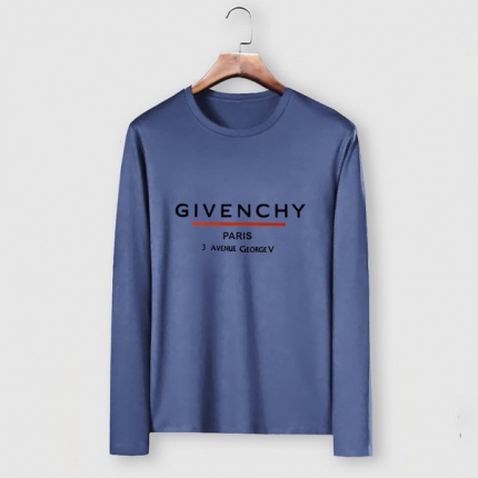 Givenchy Long-Sleeved T-Shirts for Men in 192300