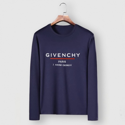 Givenchy Long-Sleeved T-Shirts for Men in 192301