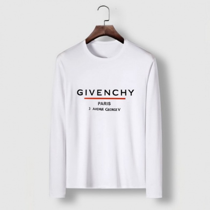 Givenchy Long-Sleeved T-Shirts for Men in 192304