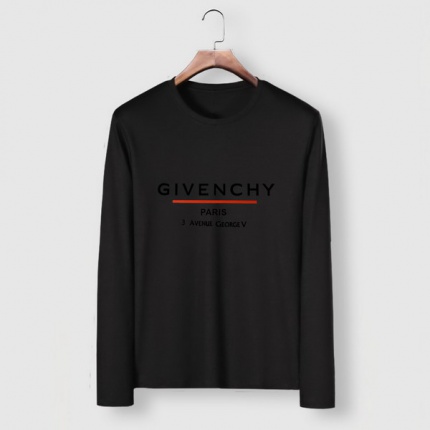 Givenchy Long-Sleeved T-Shirts for Men in 192306