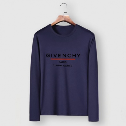 Givenchy Long-Sleeved T-Shirts for Men in 192307