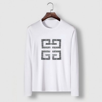 Givenchy Long-Sleeved T-Shirts for Men in 192312