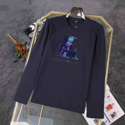 Armani Long-Sleeved T-Shirts for Men in 192980