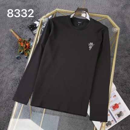 Fendi Long-Sleeved T-Shirts for Men in 192996