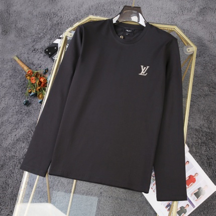 Louis Vuitton Long-Sleeved T-shirts for Men in 193003