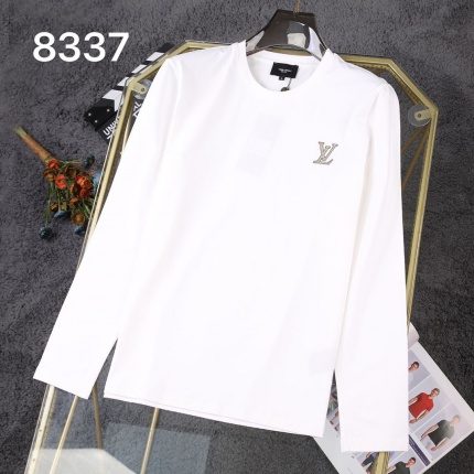 Louis Vuitton Long-Sleeved T-shirts for Men in 193004