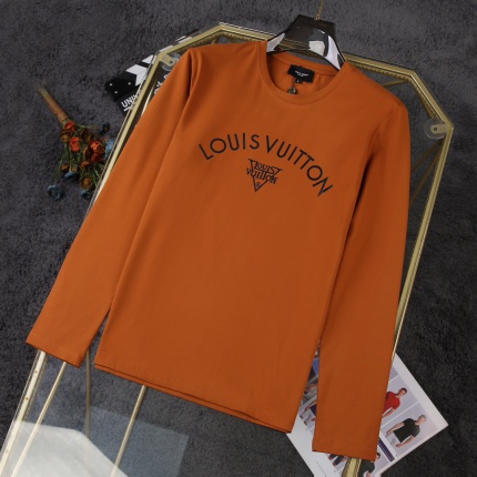 Louis Vuitton Long-Sleeved T-shirts for Men in 193008
