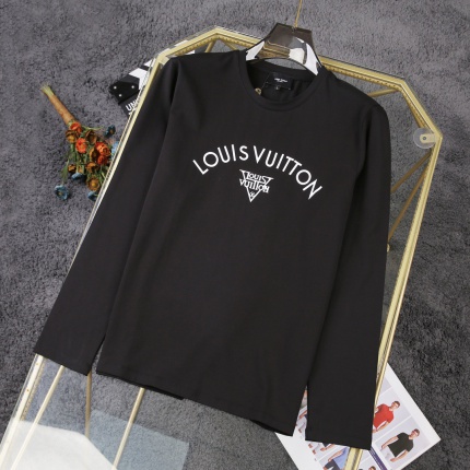 Louis Vuitton Long-Sleeved T-shirts for Men in 193010