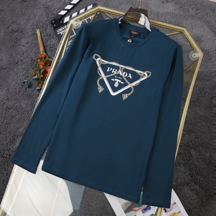 Prade Long-Sleeved T-Shirts for Men in 193012