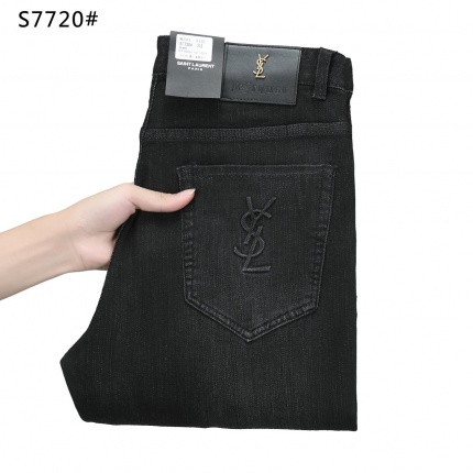 New Arrivals YSL Jeans For Men in 193022