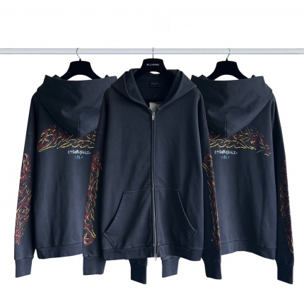 New Arrivals Balenciaga Hoody Jackets Size XS-L in 193066