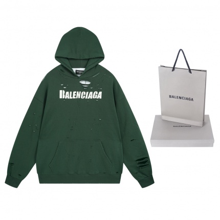 New Arrivals Balenciaga Hoody Size XS-L in 193072