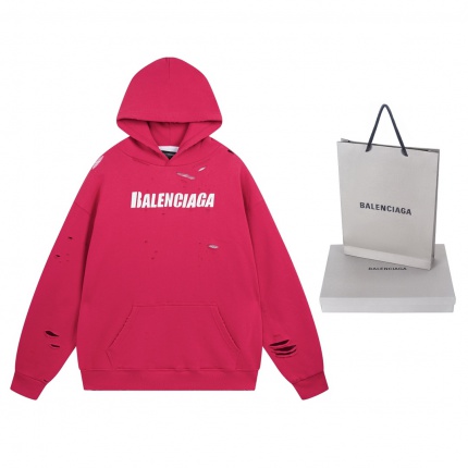 New Arrivals Balenciaga Hoody Size XS-L in 193074